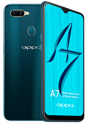 Замена тачскрина на телефоне OPPO A7